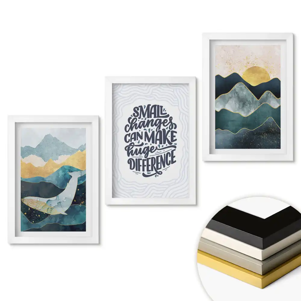 Triptych v rámu Malé změny, velký rozdíl v přírodě