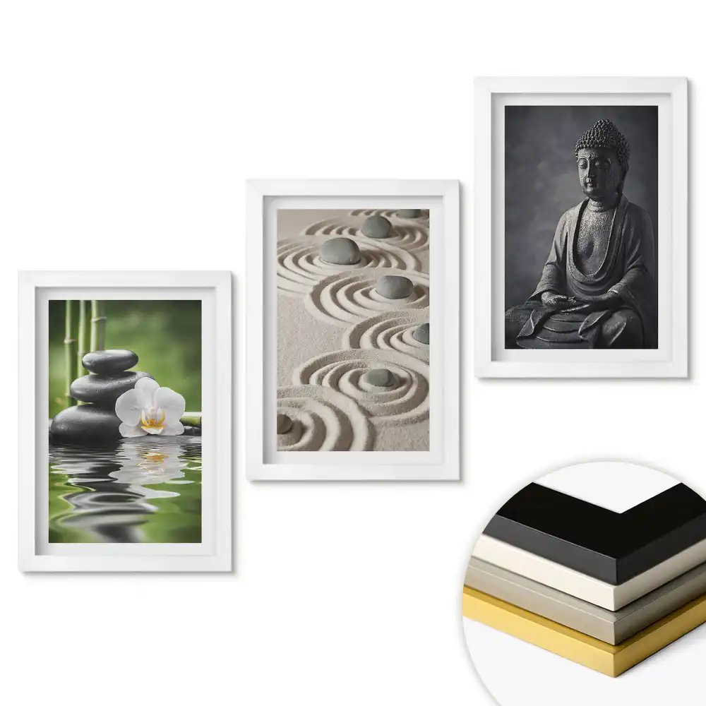 Triptych v rámu Harmonie přírody a míru