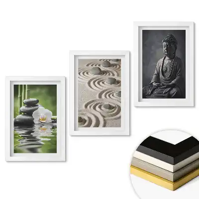Triptych v rámu Harmonie přírody a míru