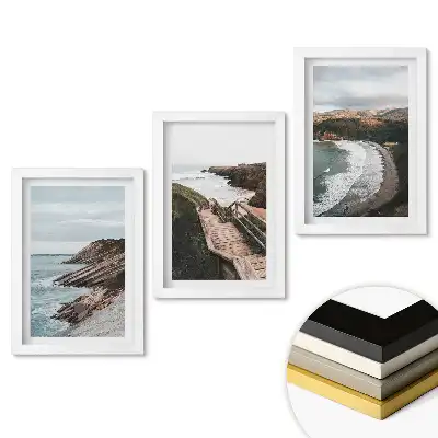 Triptych v rámu Přirozená krása ve třech verzích