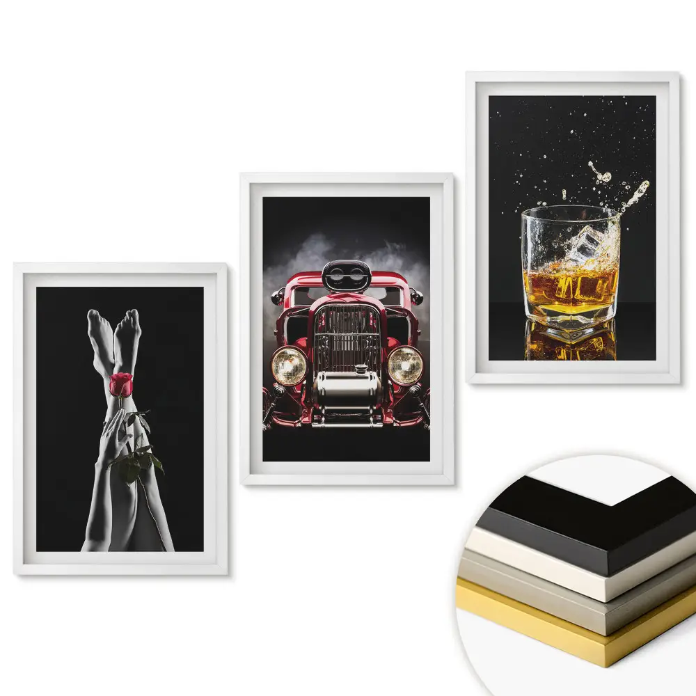 Triptych v rámu Umění, motorismus a chvíle relaxace