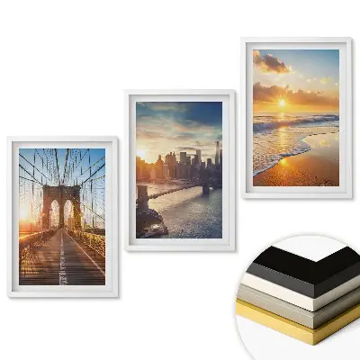 Triptych v rámu Úchvatné výhledy na města a přírodu