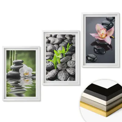 Triptych v rámu Harmonie přírody a míru v obrazech