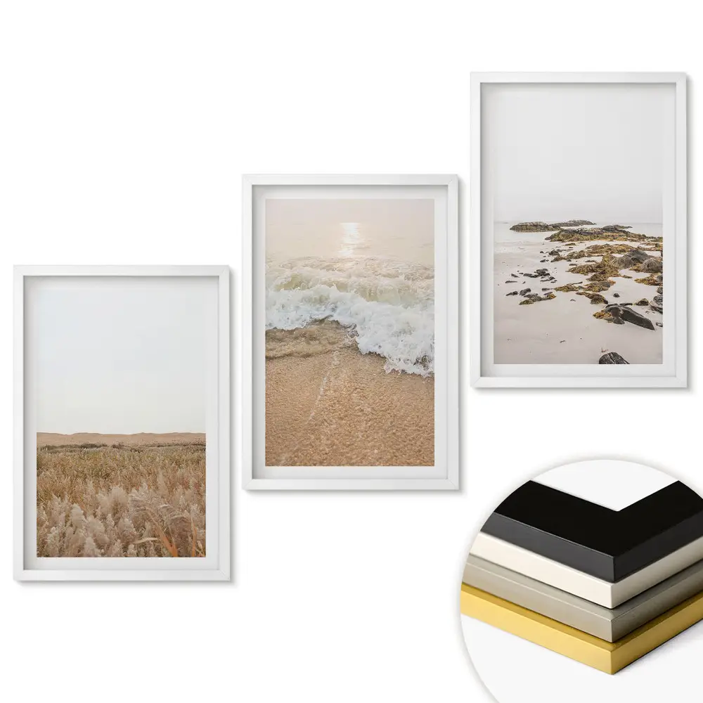Triptych v rámu Přirozená krása