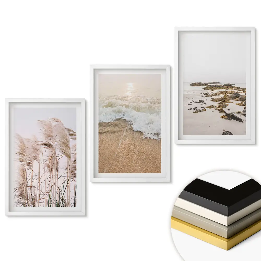 Triptych v rámu Přírodní krása