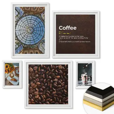 Nástěnná galerie Káva: kouzlo chuti a vůně