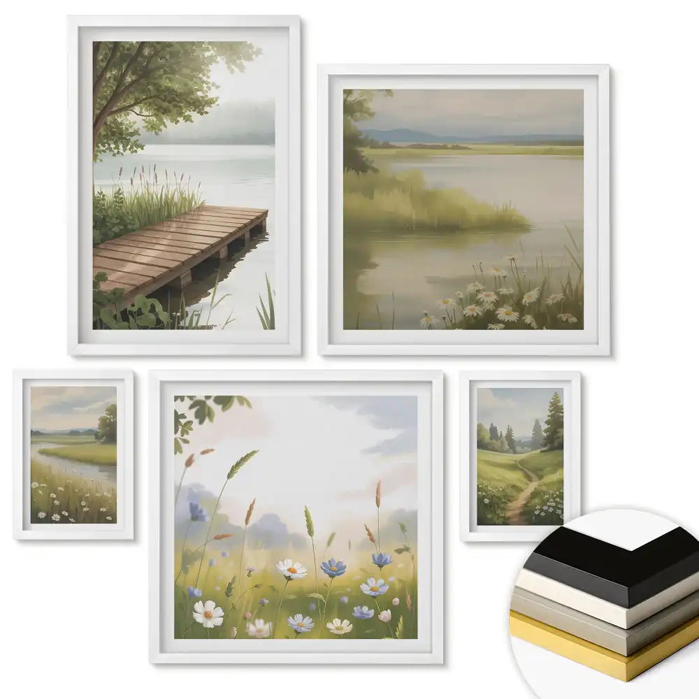 Nástěnná galerie Citronová inspirace