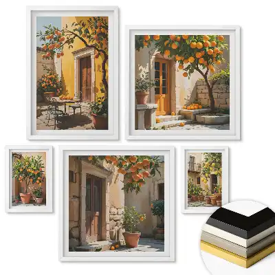 Nástěnná galerie Ticho přírody a krása detailů