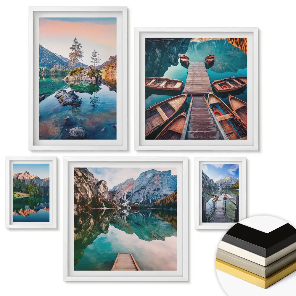 Nástěnná galerie Ponoření se do krásy přírody
