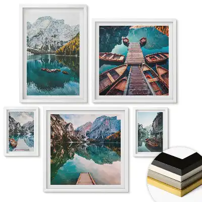 Nástěnná galerie Malebné výhledy na přímořská města