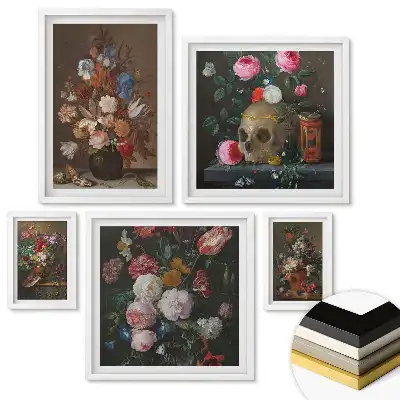 Nástěnná galerie Romantické akcenty v interiéru domu