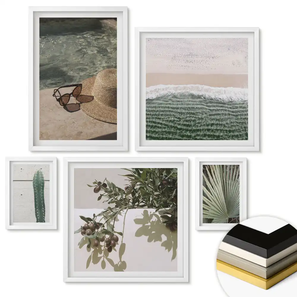 Nástěnná galerie Letní inspirace v přírodě a relaxaci
