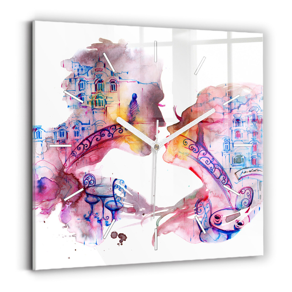 Skleněné hodiny Dvě těla, jedna duše