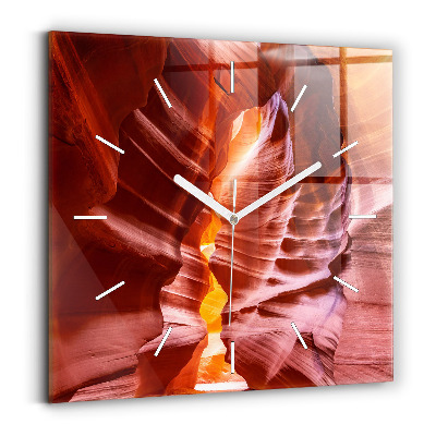 Skleněné hodiny Písečný kaňon